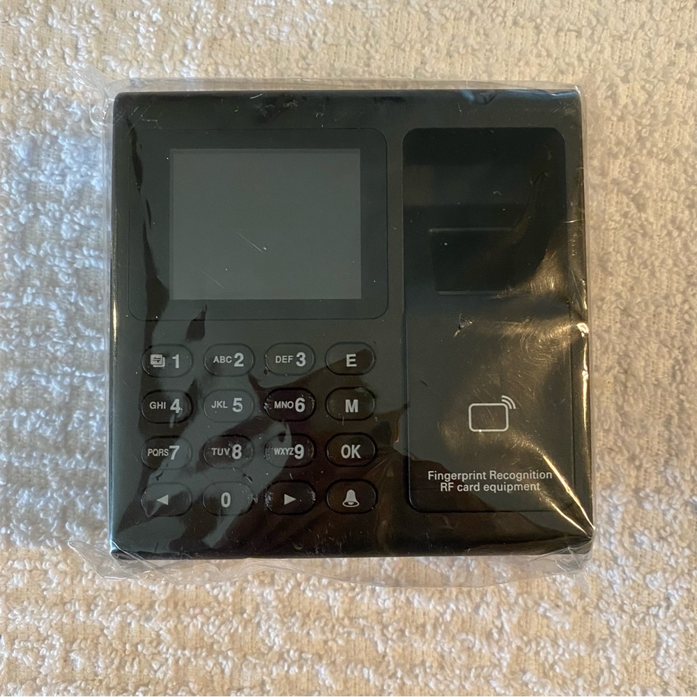 RFID Door Lock Access Control Fingerprint Keypad Replacement